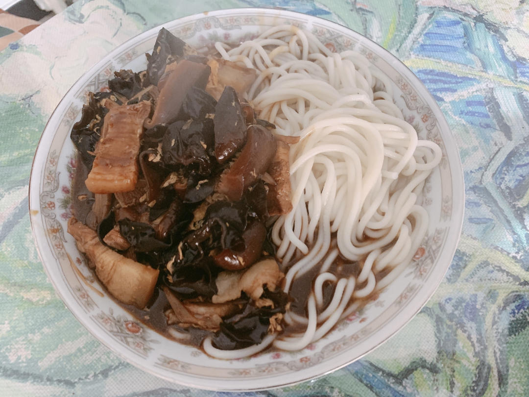 堂妈小厨——老北京打卤面