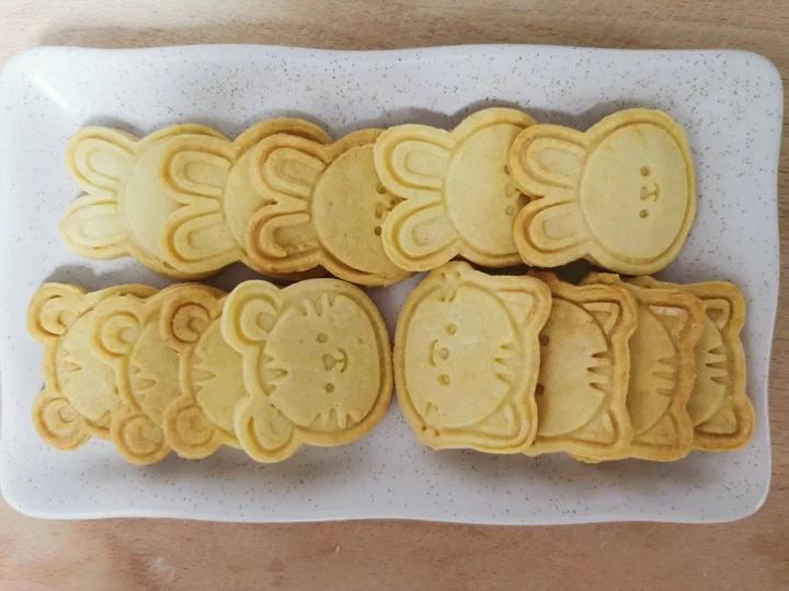 小朋友们超爱的卡通小饼干