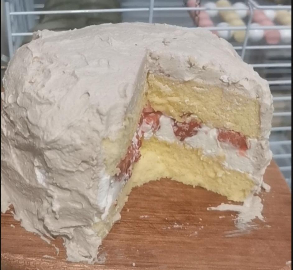 戚风纸杯蛋糕（不开裂、不塌陷）