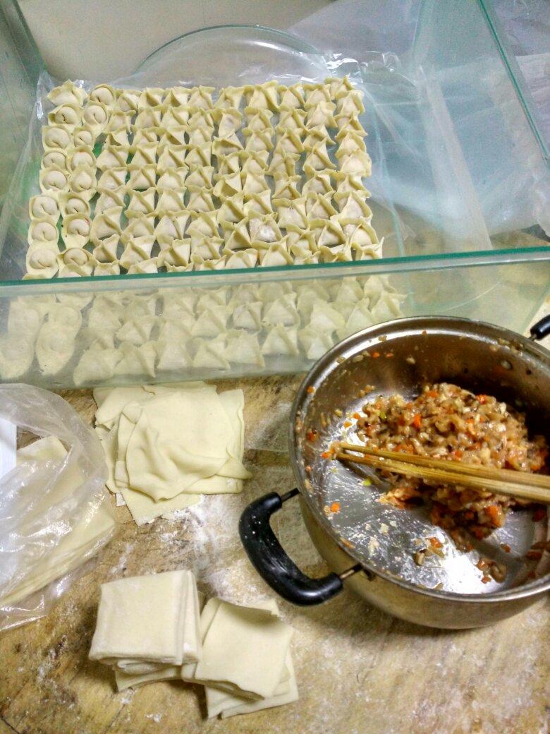 迷你馄饨（宝宝辅食）