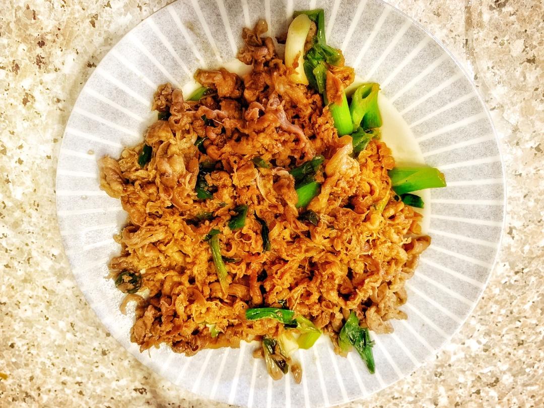 葱爆羊肉