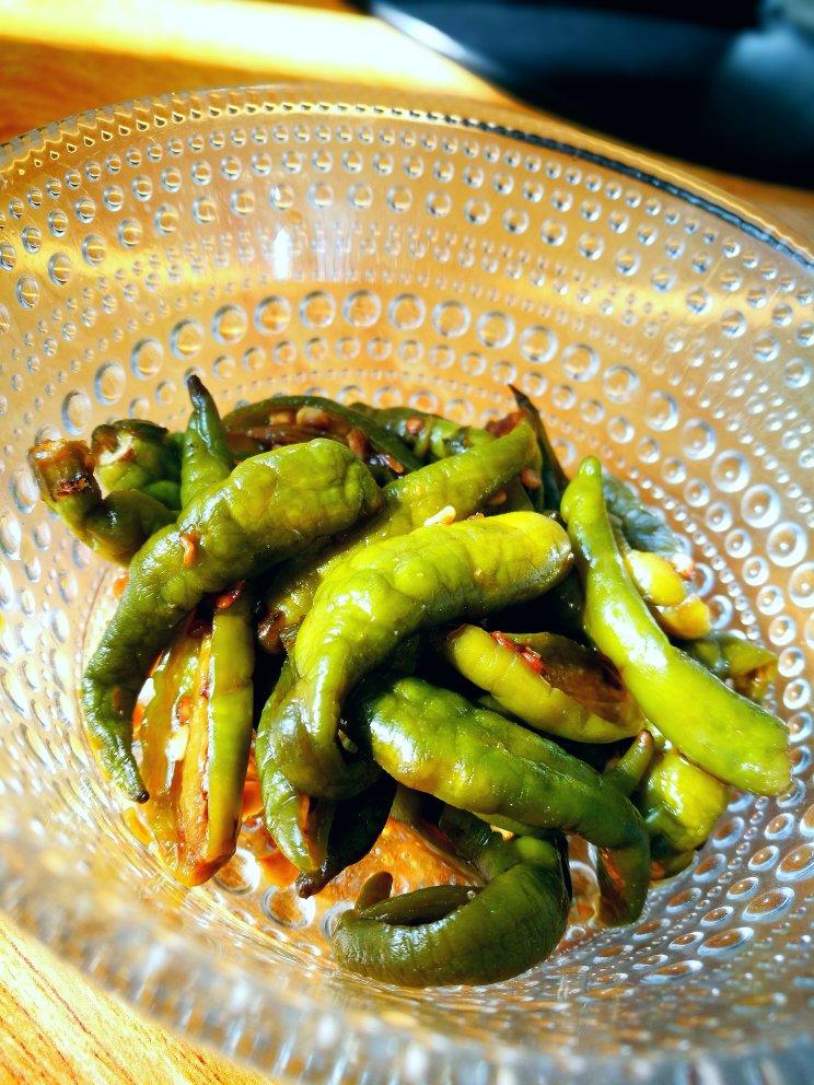 黑眼圈_2zj4做的古法醋辣子(醋青椒)