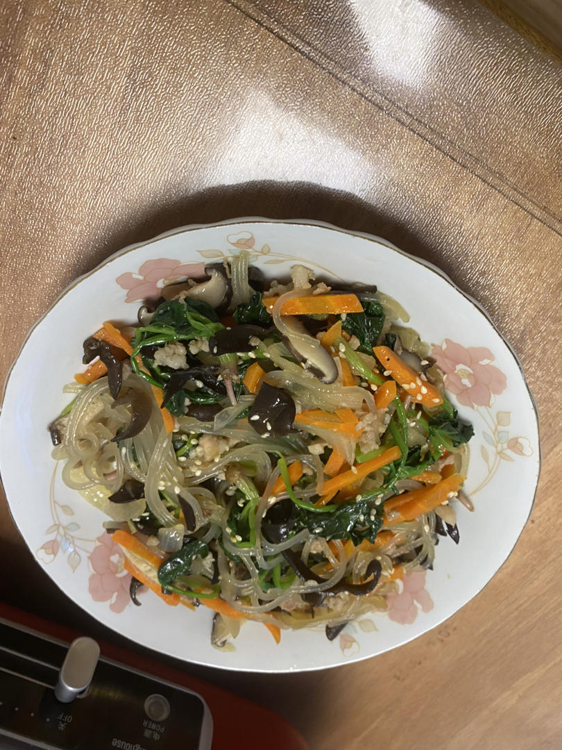 韩式拌杂菜