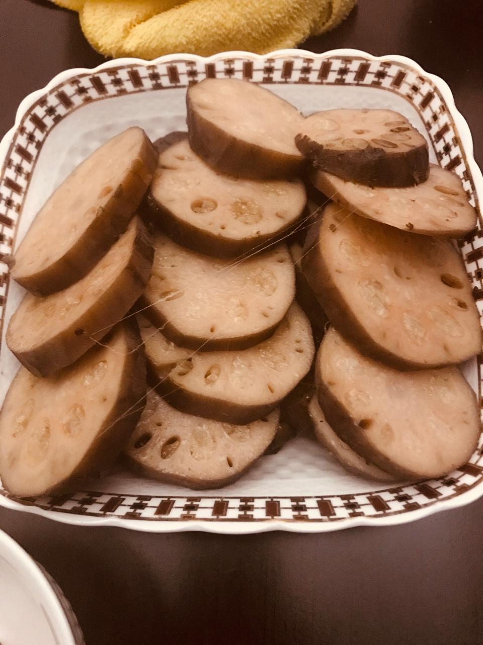 堂妈教你做桂花糯米藕