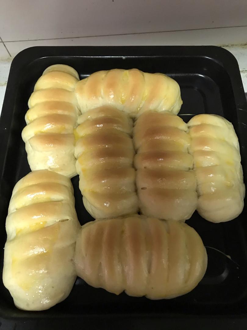 超级香软小餐包，超级拉丝一次发酵