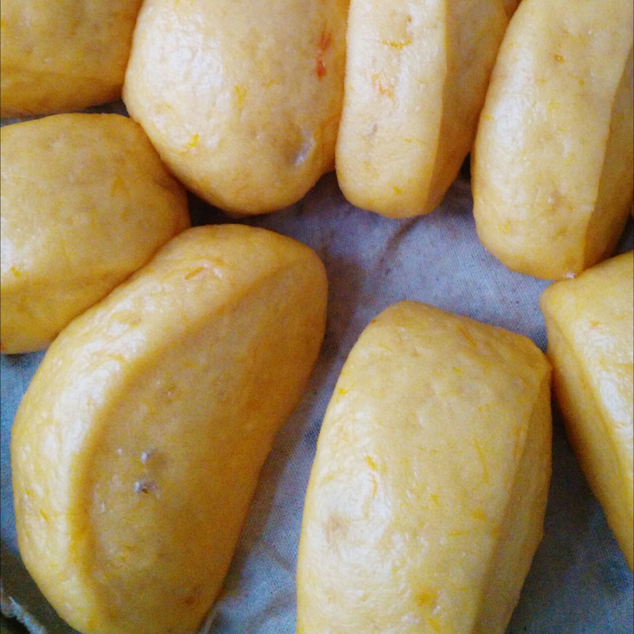 袖珍南瓜小馒头