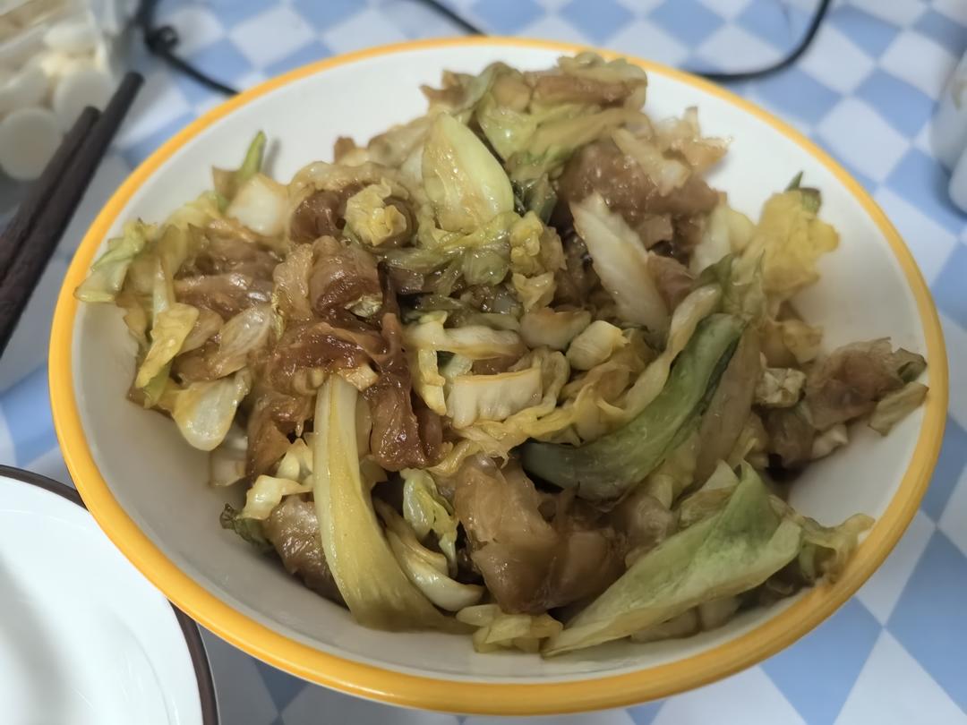 老北京素炒饼(肉炒饼)