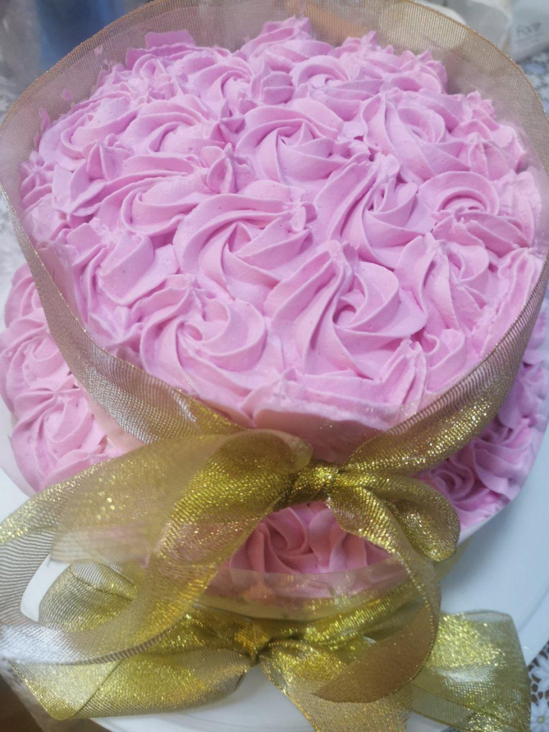 烤箱做蛋糕（戚风蛋糕的做法）