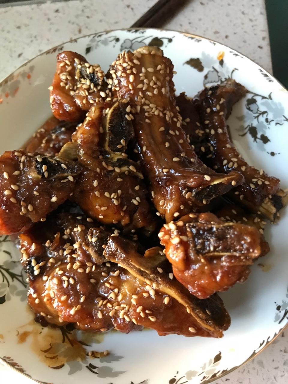 根本停不下来的糖醋排骨