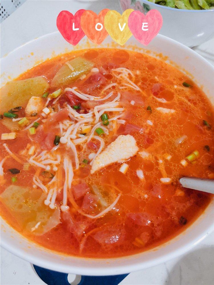 【电饭煲番茄龙利鱼】