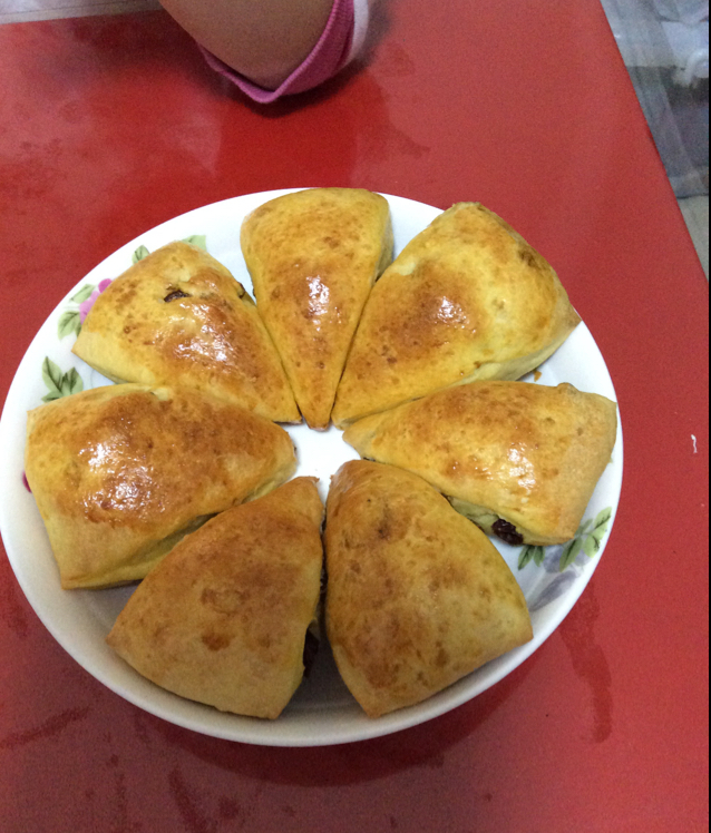 葡萄干司康（酵母版）