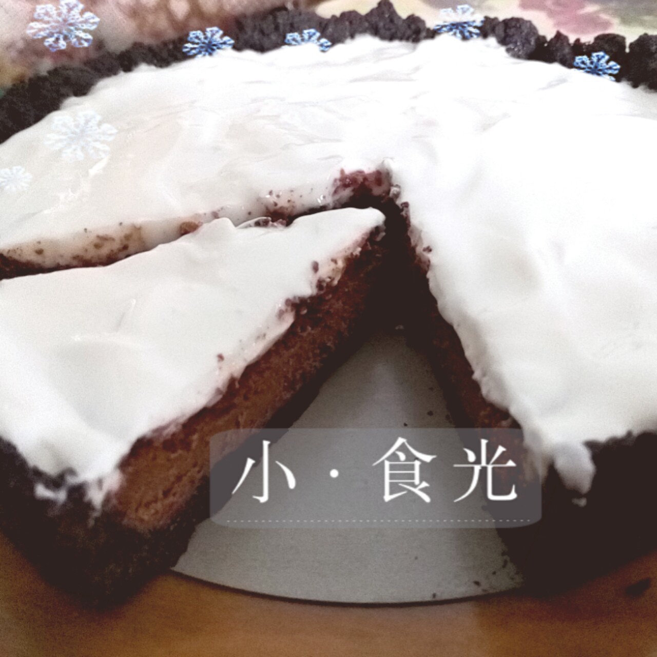 美式可可乳酪蛋糕