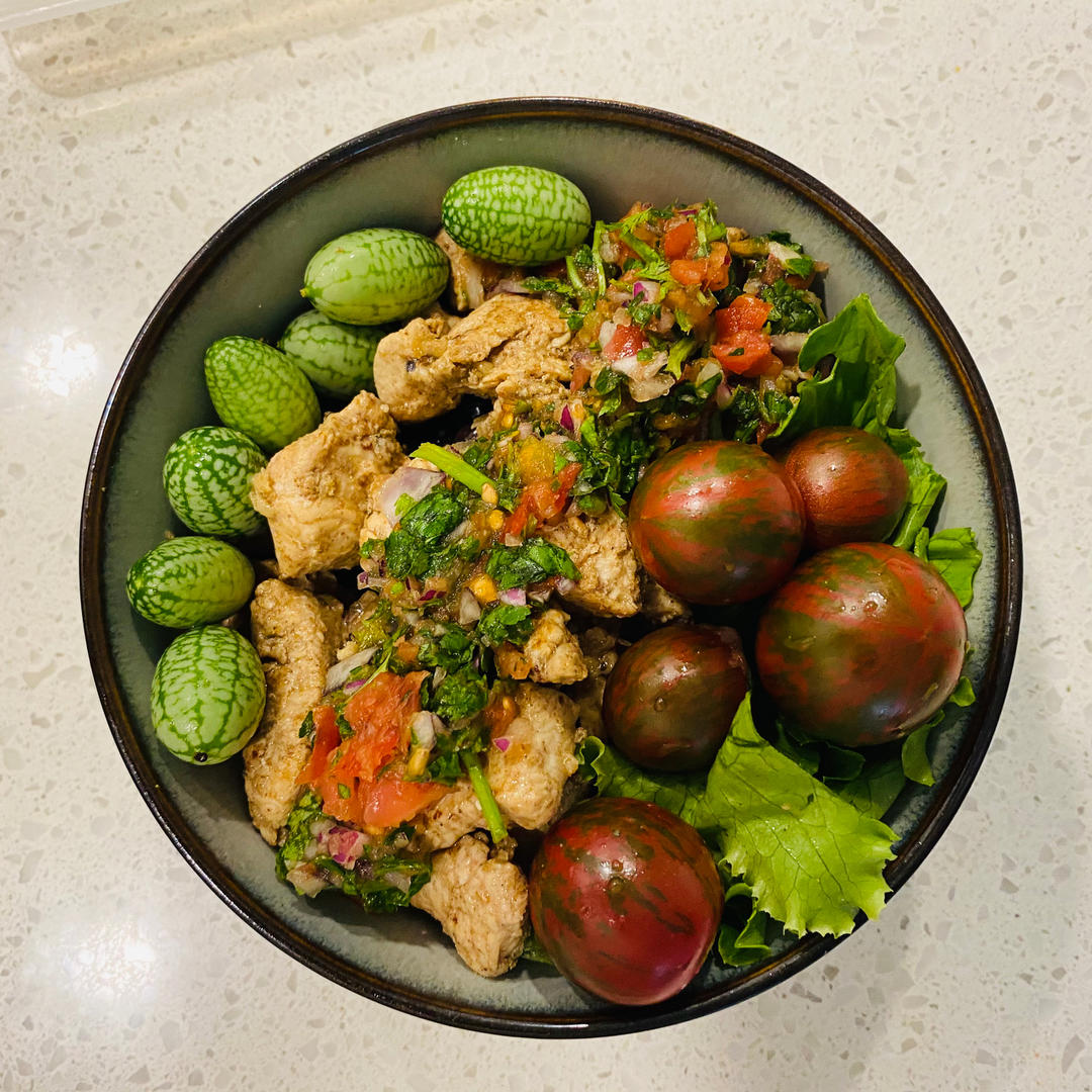 墨西哥鸡肉饭丨健康·三餐