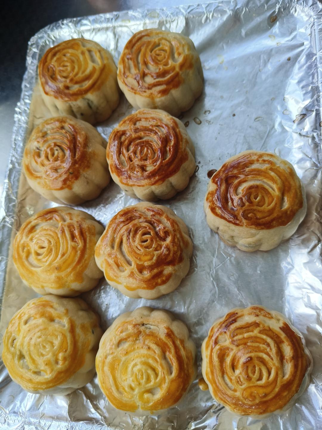 广式五仁金腿月饼