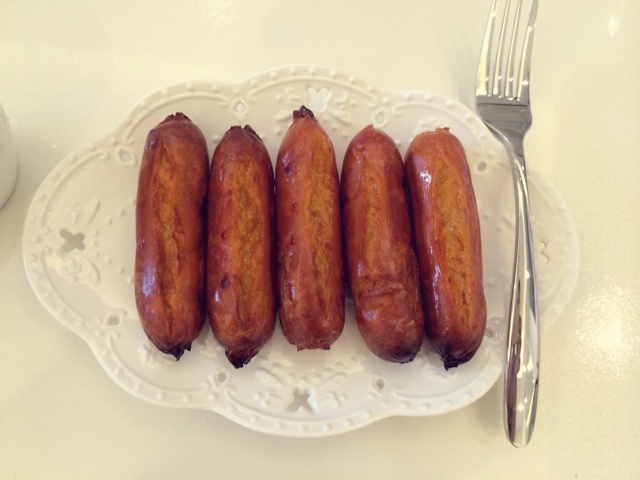 烤香肠