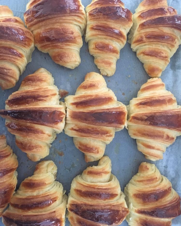 牛角包（可颂、羊角包、croissant）