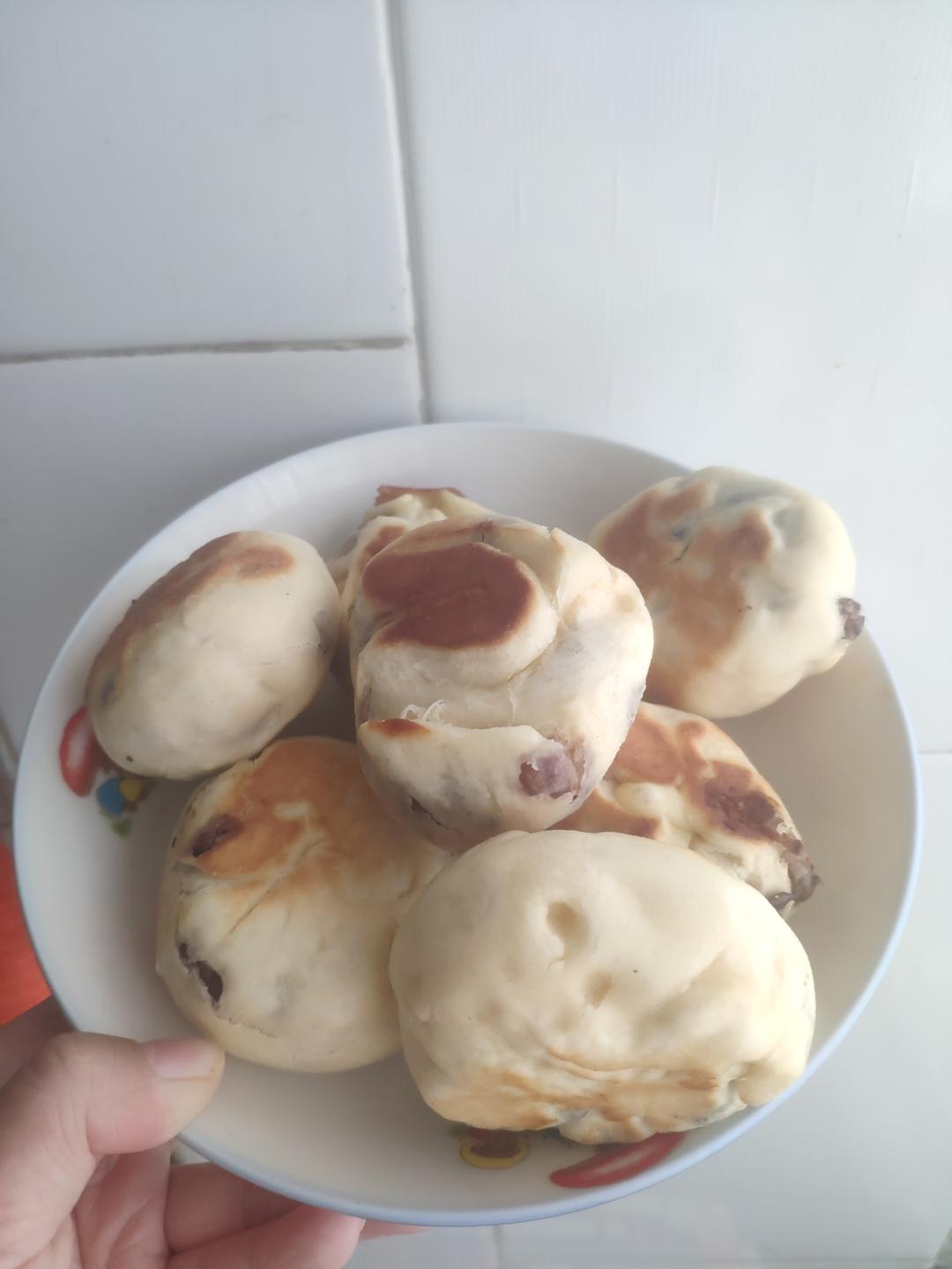 红豆奶酪饼【宝宝辅食】