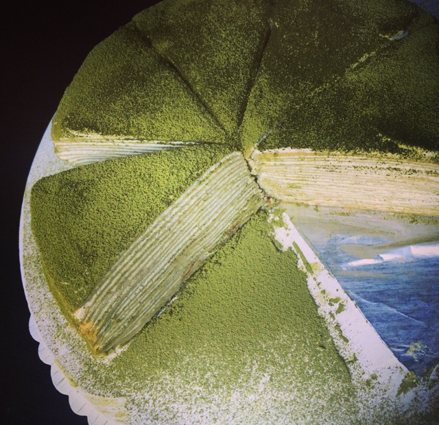 LADY M 抹茶千层可丽饼/千层蛋糕 Green Tea Mille Crepes