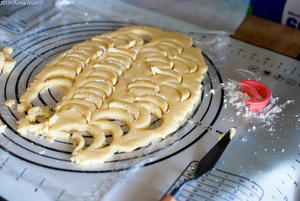 印尼月牙饼干－putri salju kue－snowwhite的做法 步骤9