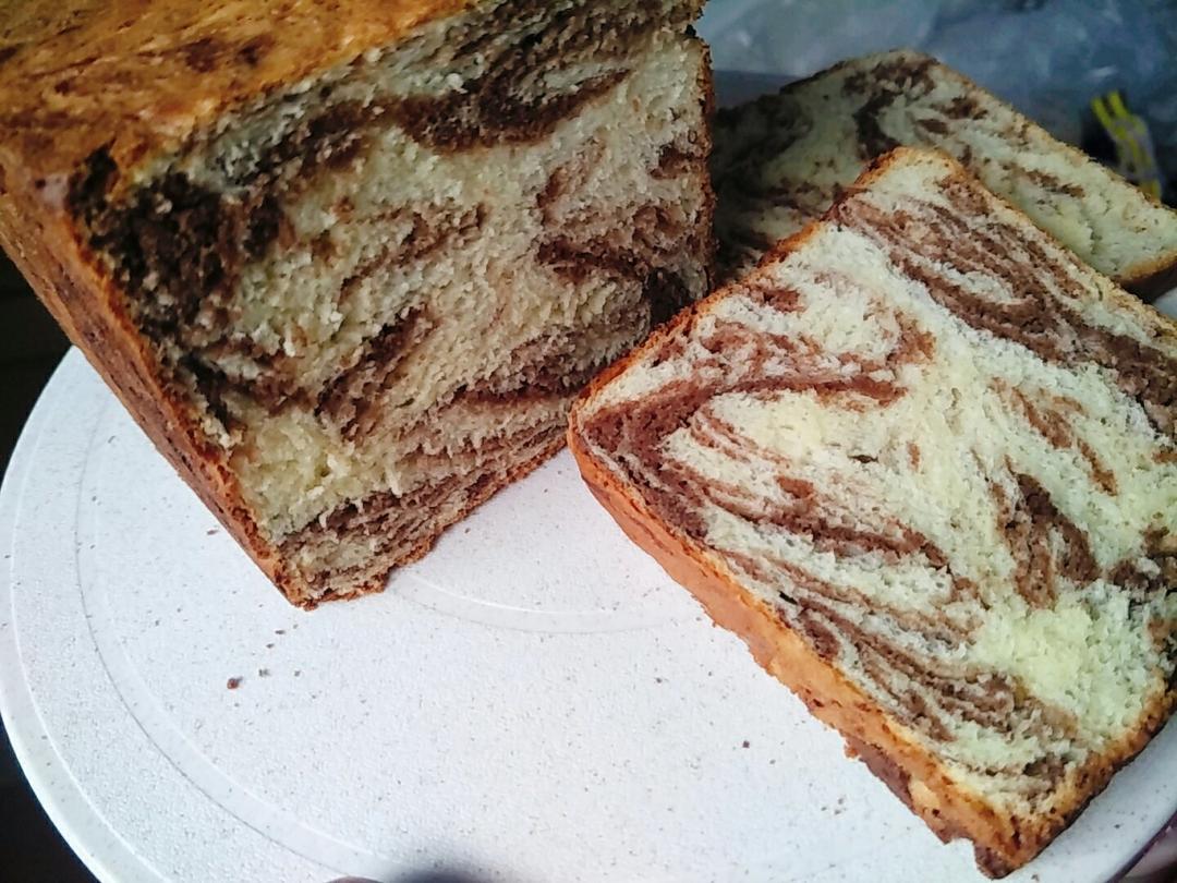 小美一发大理石纹吐司