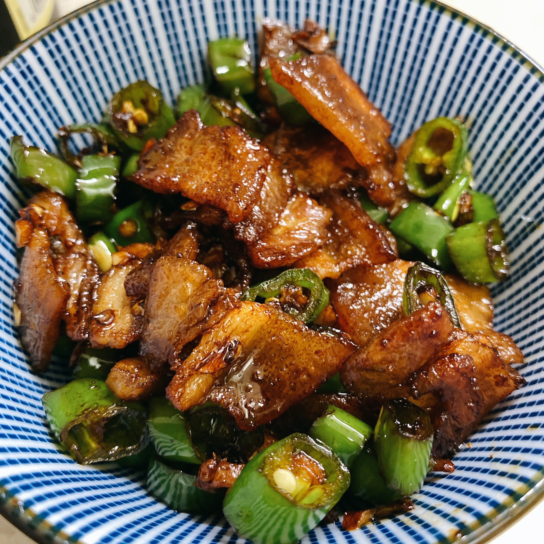 辣椒炒肉