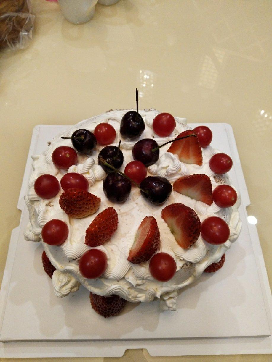 8寸水果生日蛋糕