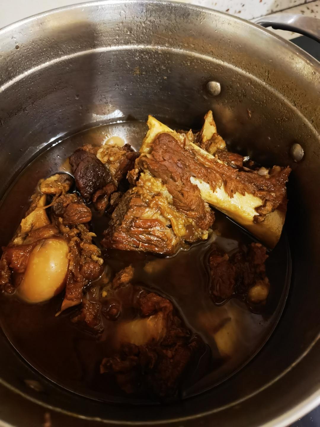 🦴东北酱大骨🦴（快手菜系列）