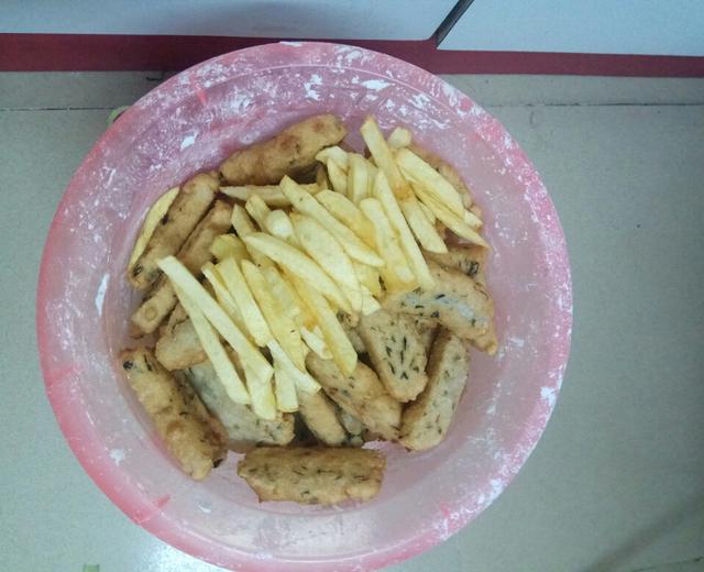 韶关炸芋头糍粑的做法