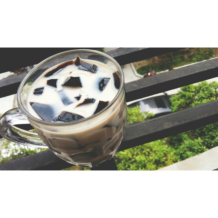 仙草奶茶