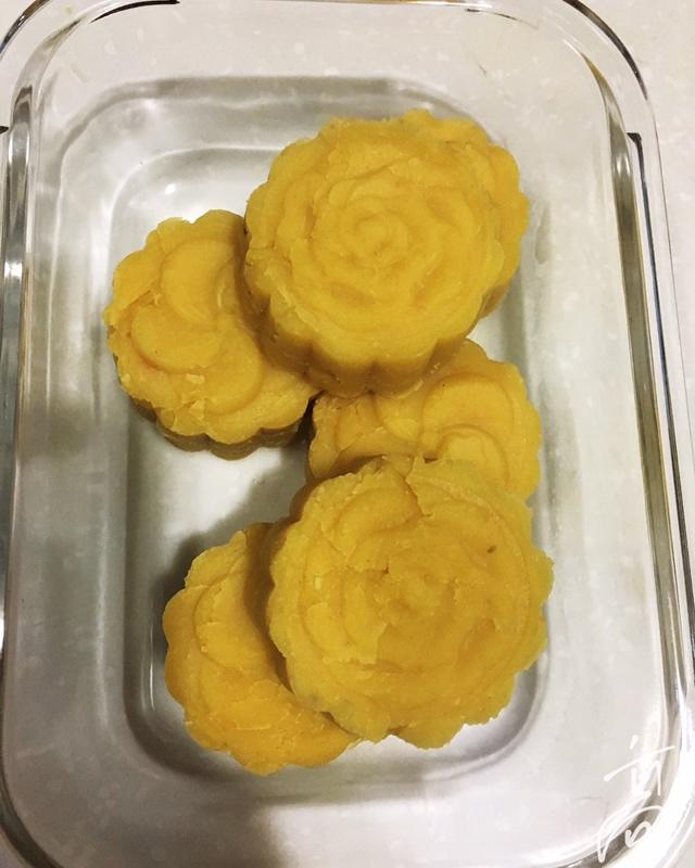 懒人版快手绿豆糕