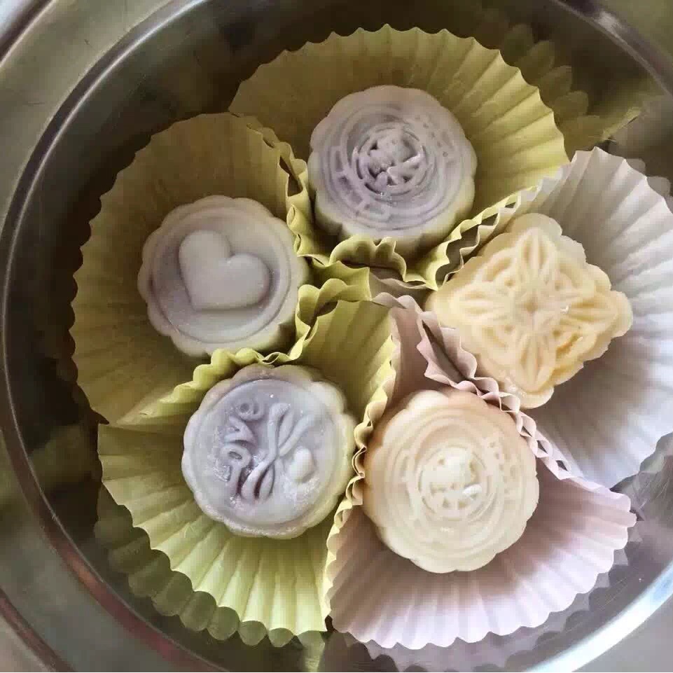 冰皮月饼