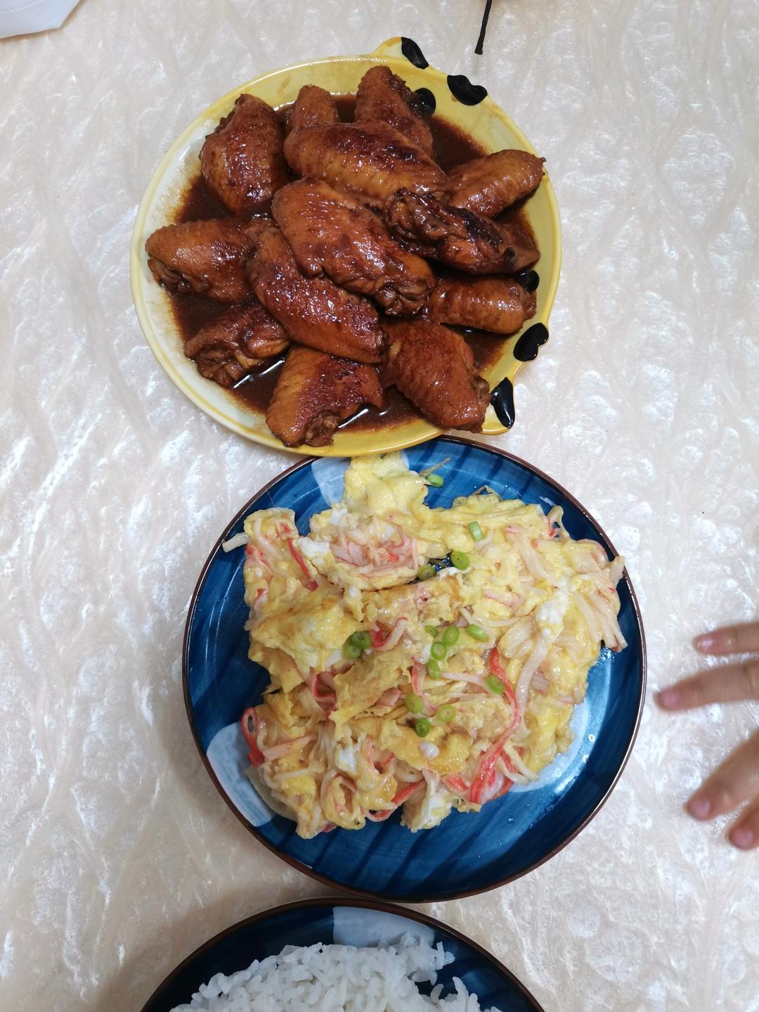 我的家常菜（不是菜谱，留念用，菜谱会单独发）