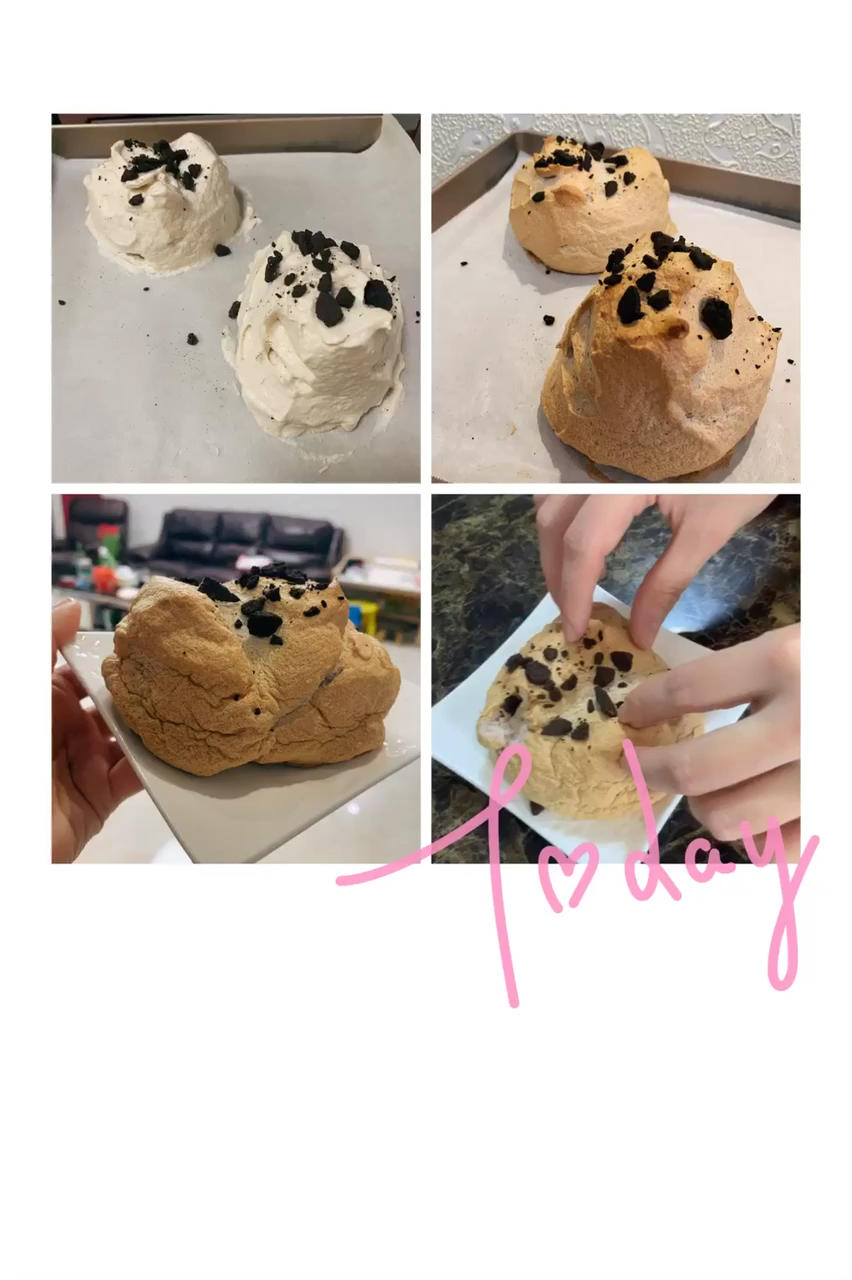 蛋白舒芙蕾 无油低糖入口即化