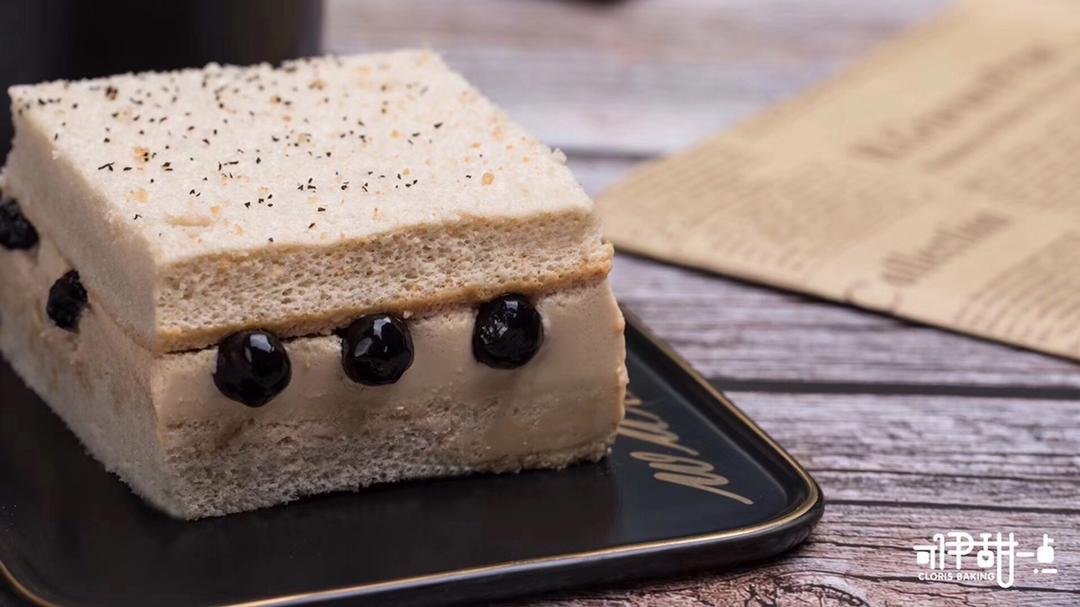 超火爆-珍珠奶茶慕斯蛋糕