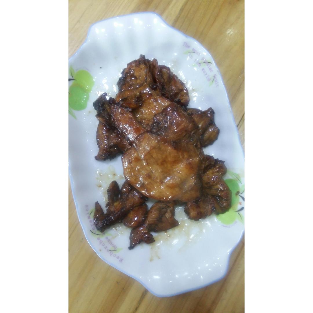 酱汁鸡排（快手菜）