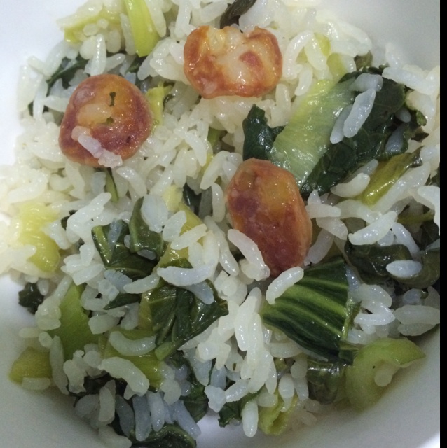 电锅菜饭