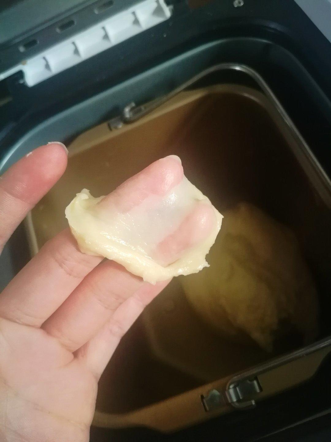 最省力气、不需摔面快速出手套膜（后酵母法）