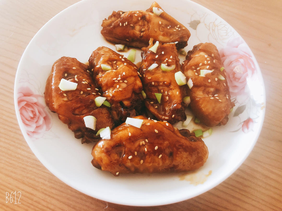 一学就会的超级简单的可乐鸡翅