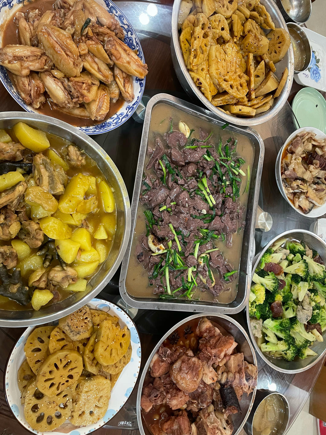 🔥解锁卤味店の凉拌藕片