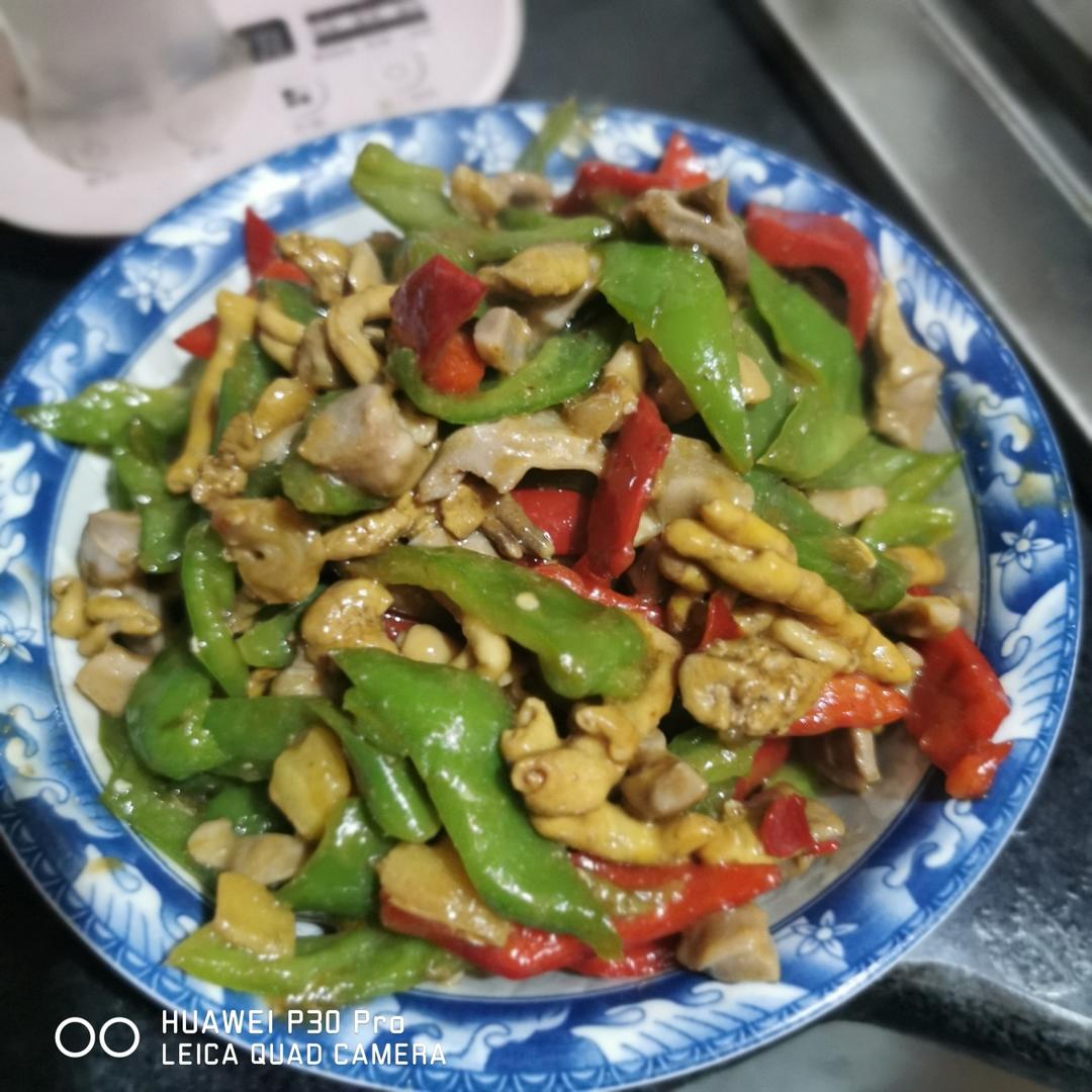 爆炒鸡杂，真是神仙级下饭菜