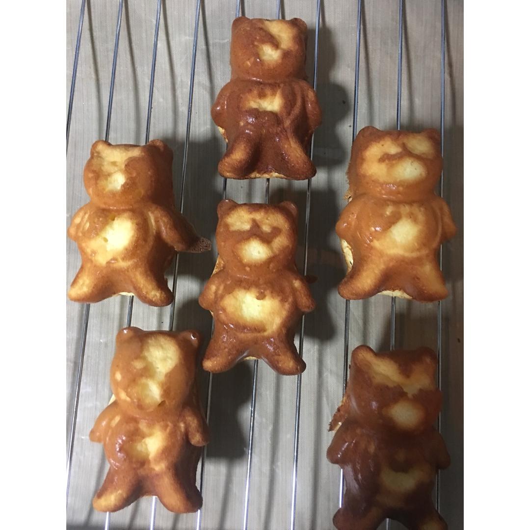 小熊蛋糕