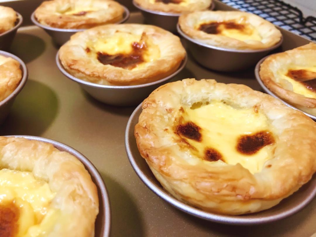 蛋挞  从皮开始自制