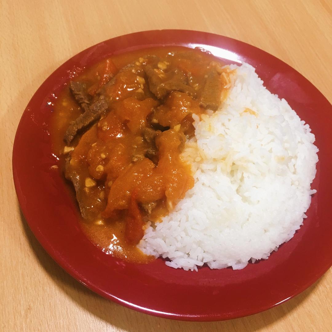 番茄牛肉
