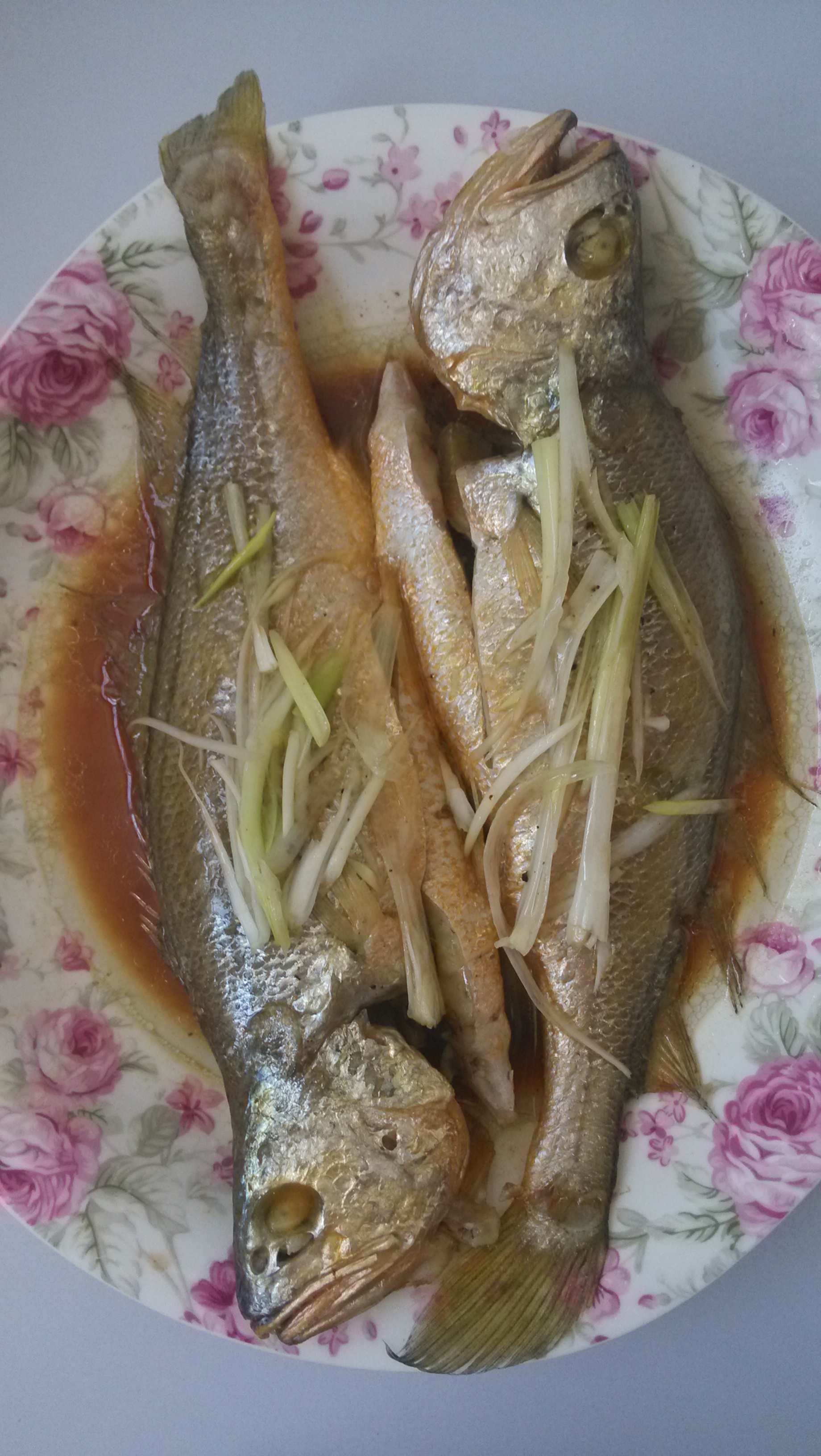 清蒸黄鱼
