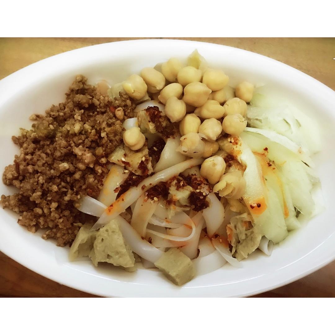豌杂面
