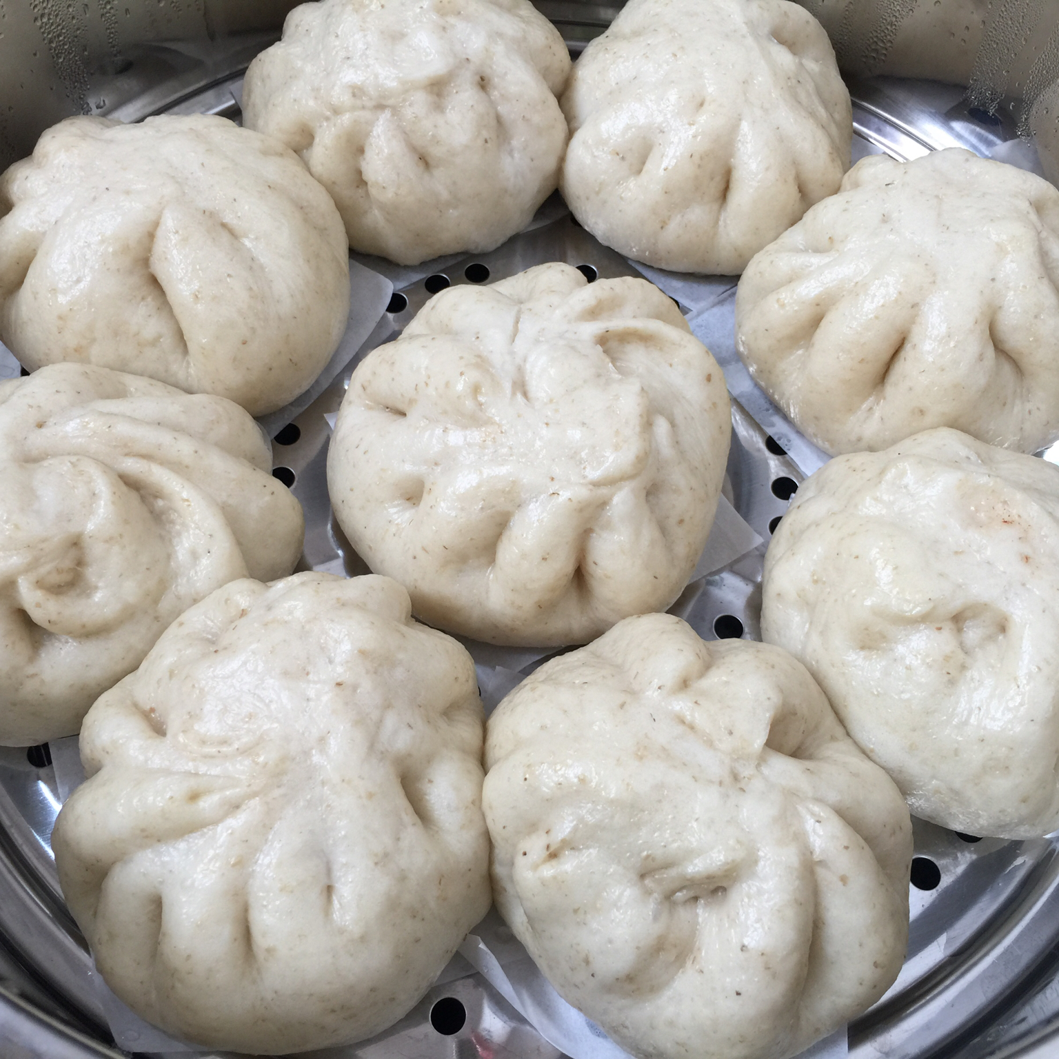 堂妈揭秘蒸包子的诀窍