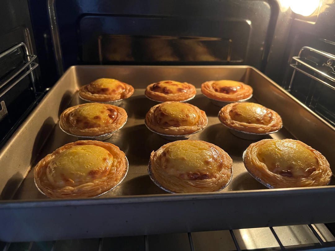 葡式蛋挞挞水配方