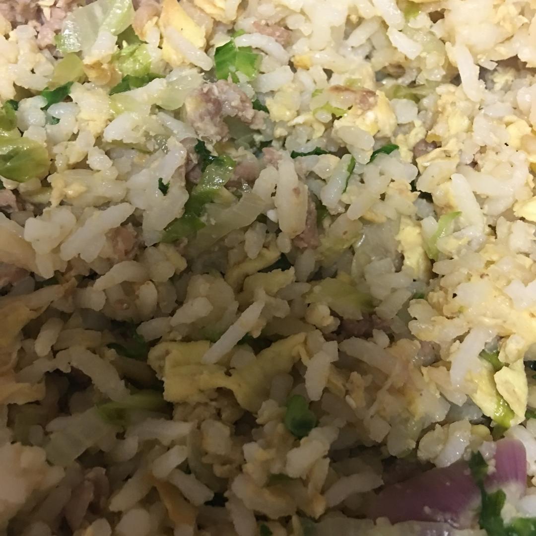 生炒牛肉饭