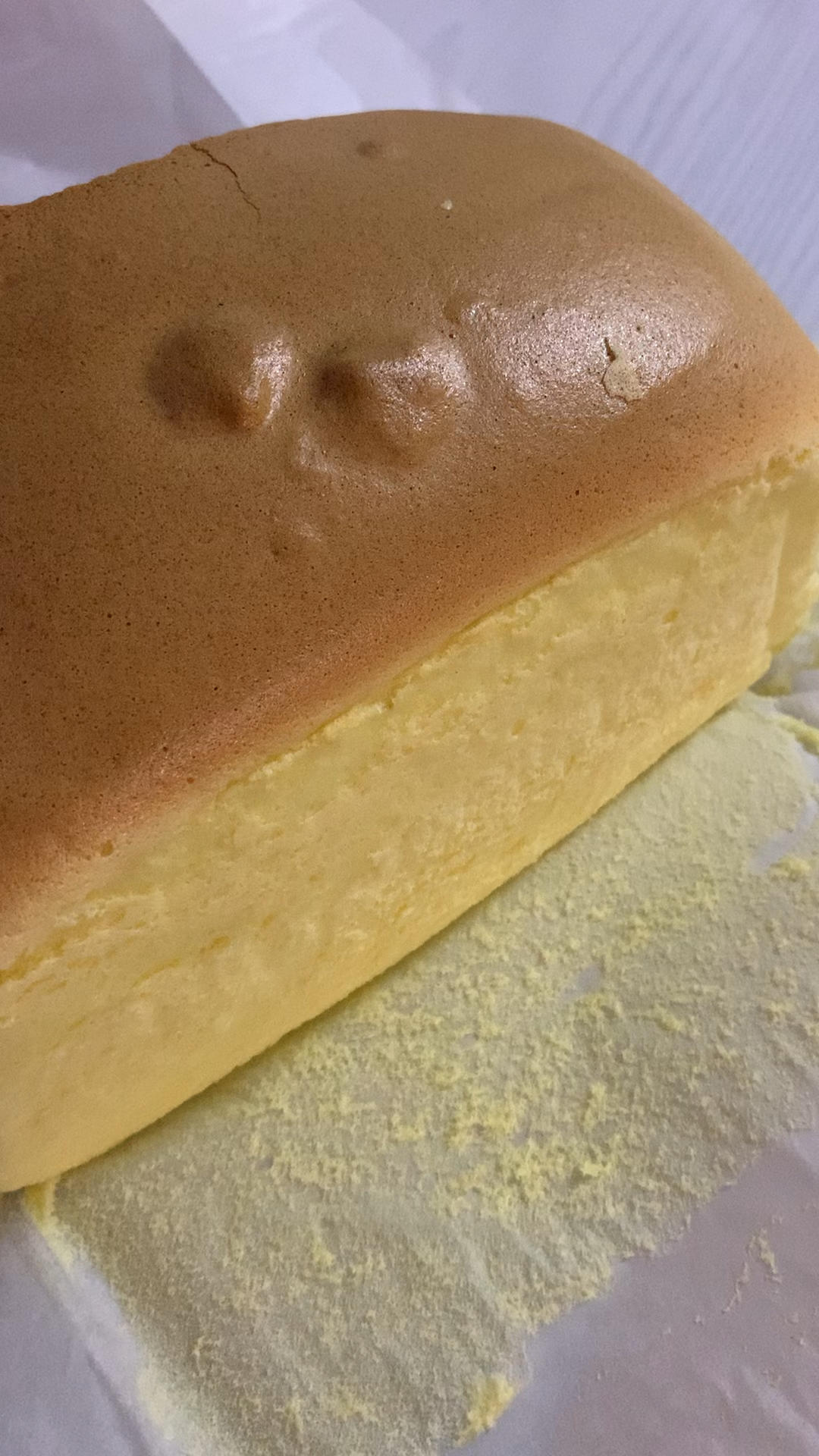 古早流心芝士蛋糕&柯基抖臀蛋糕