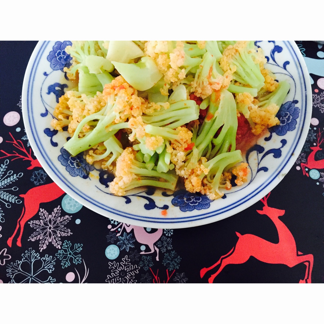 番茄菜花